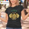 Syria Eagle Golden T Shirt