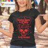 Taylor Acorn Sending Signals In My Sleep To My Dreams Skull T Shirt