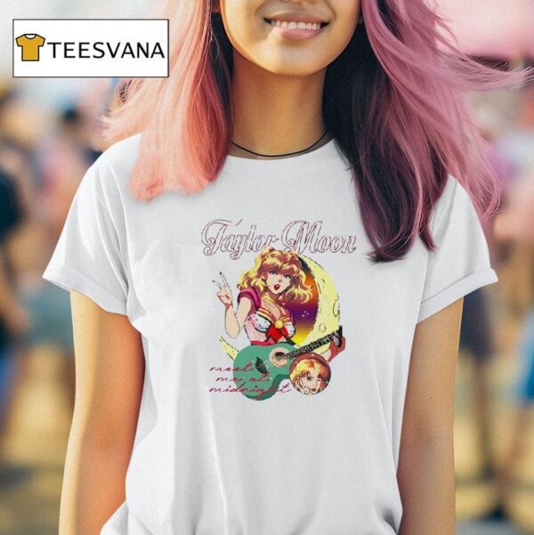 Taylor Moon Neet Meat Midnigh T Shirt