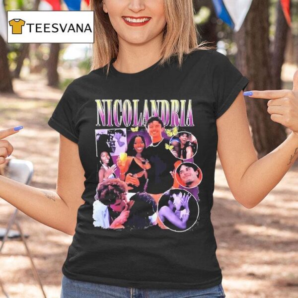 Team Nicolandria Love Island T Shirt