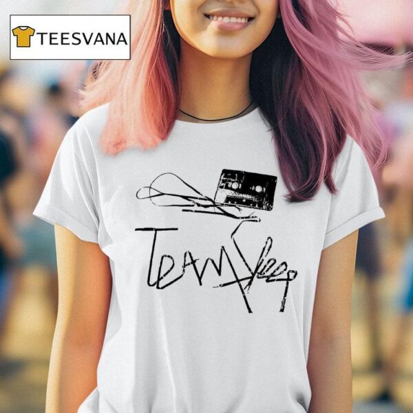 Team Sleep Cassette Tape T Shirt