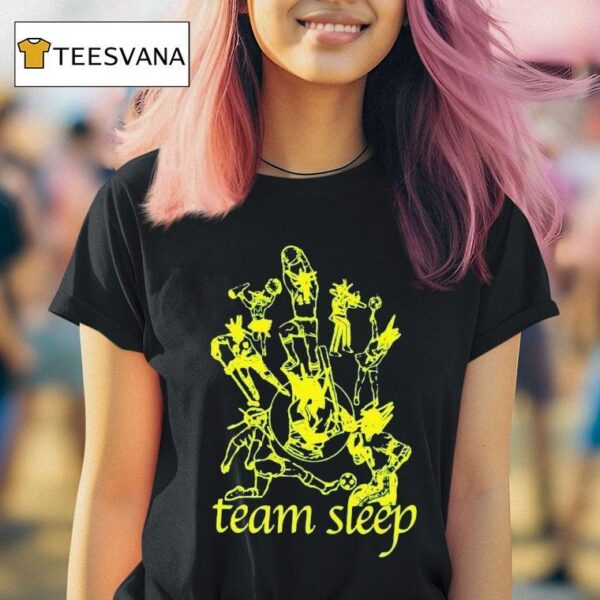 Team Sleep Pee Chee T Shirt