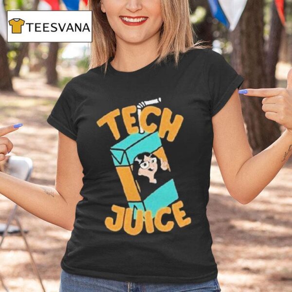 Techjoyce Tech Juice Nutrition Facts T Shirt