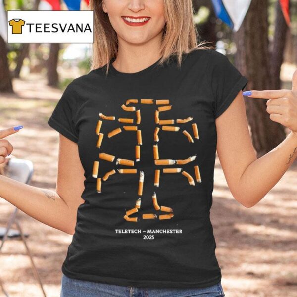 Teletech Manchester Smoked T Shirt