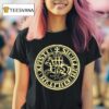 Templar Gold Seal T Shirt