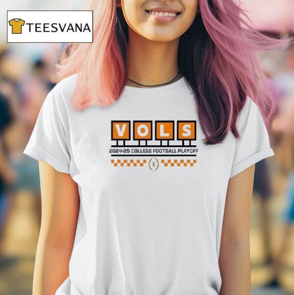 Tennessee Volunrs College Football Playoff T Shirt