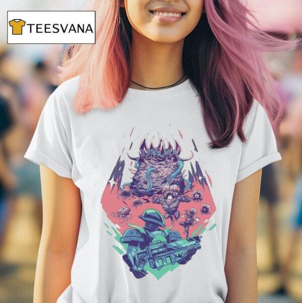 Terraria Celestial Standoff T Shirt