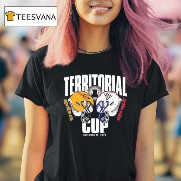 Territorial Arizona State Sun Devils Vs Arizona Wildcats T Shirt