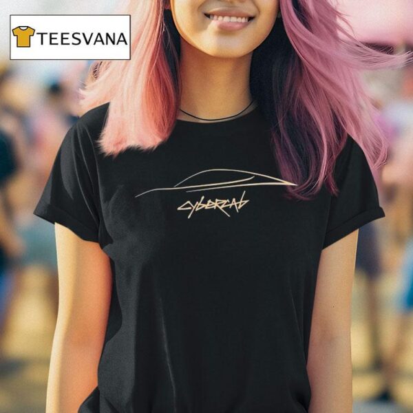 Tesla Cybercab T Shirt