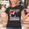 Texas Am Aggies Football You Call It A Mascot We Call It A Hamburger T Shirt