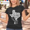 Texas Forever Flood Relief Breast Cancer Awareness Month T Shirt