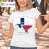 Texas Kerr County Strong When The River Overwhelmed The Lord Was Our Ryfige Though The Waters Rise Through The Water Rise Our Faith Stands Firm Relief T Shirt