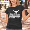 Texas Longhorns Hook Em Horns Skyline City T Shirt