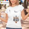 Texas Longhorns Texas Softball Ncaa Division I National Champions Schedule T Shirt