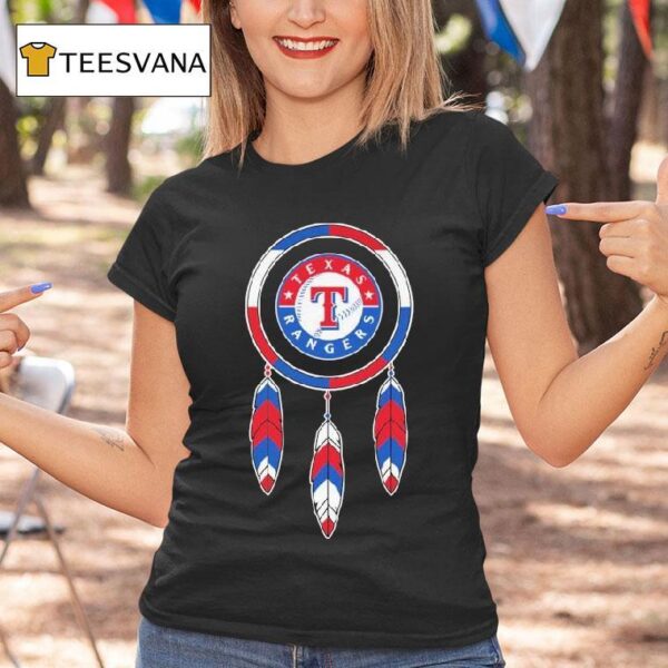 Texas Rangers X Native Legacy T Shirt