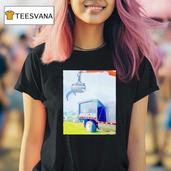 Texas S Lift Monstrous Brute Of A Foot Alligator Alcatraz T Shirt