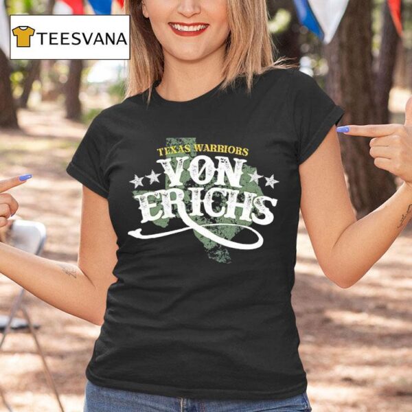 Texas Warriors Von Erichs Vintage T Shirt