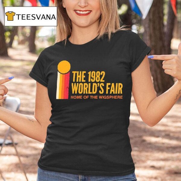 The World S Fair Home Of The Wigsphere Vintage T Shirt