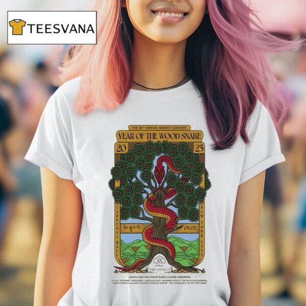 The Th Annual Tibet House Us Benefit Concert March Nyc T Shirt