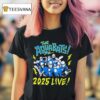 The Aquabats Live Bats Kats And Rats Tour T Shirt