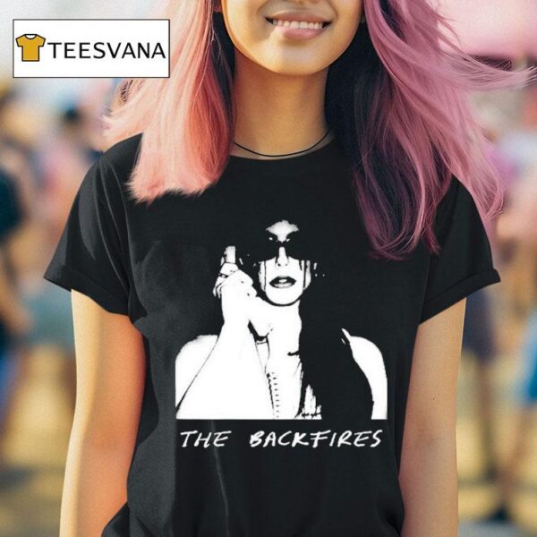 The Backfires Blindsided T Shirt