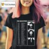 The Backfires This Is A Tour Dates T Shirt