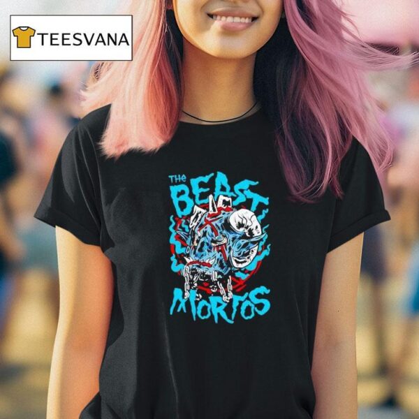 The Beast Mortos Inferno Graphic T Shirt