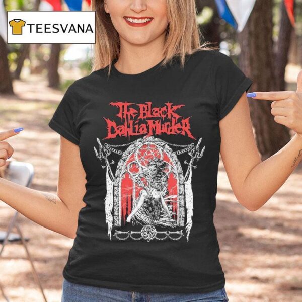 The Black Dahlia Murder Cursed Creator T Shirt