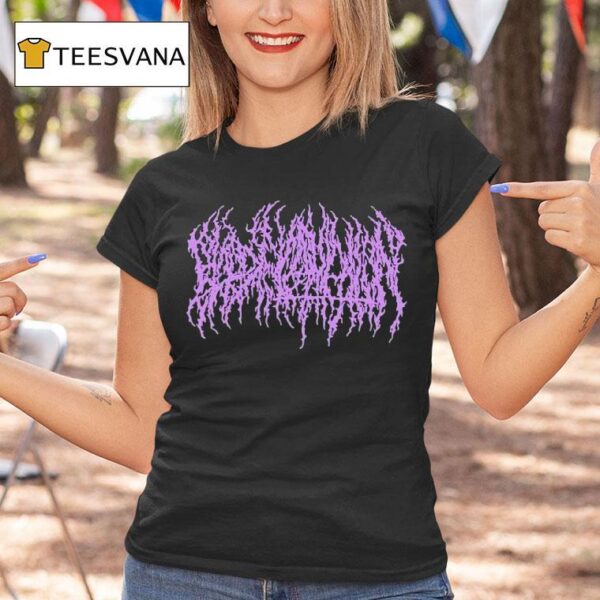 The Blood Incantation Metal Logo T Shirt