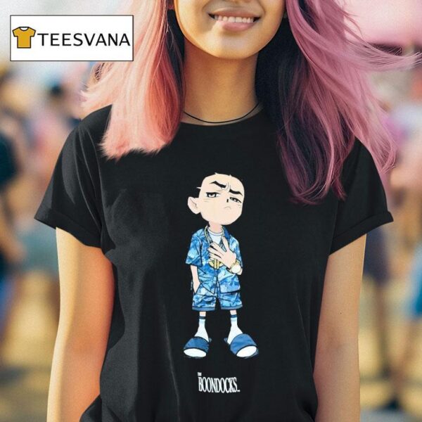 The Boondocks Riley Chill Guy T Shirt