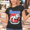 The Bruisers Street Rock N Roll Est Bulldog T Shirt