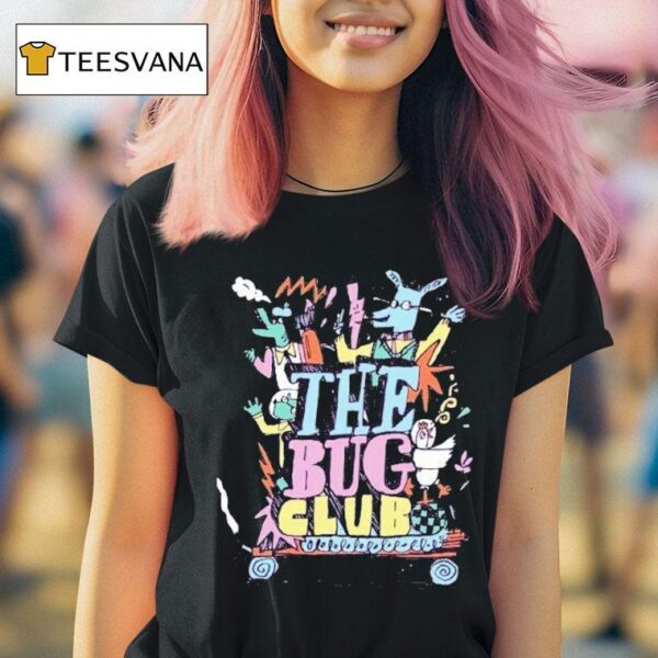 The Bug Club Skateboard T Shirt