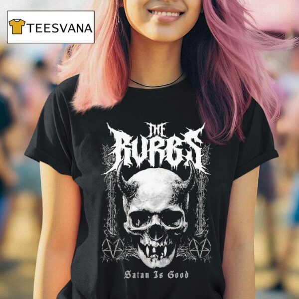 The Burbs Satan Is Good Black Metal Suburbs T Shirt