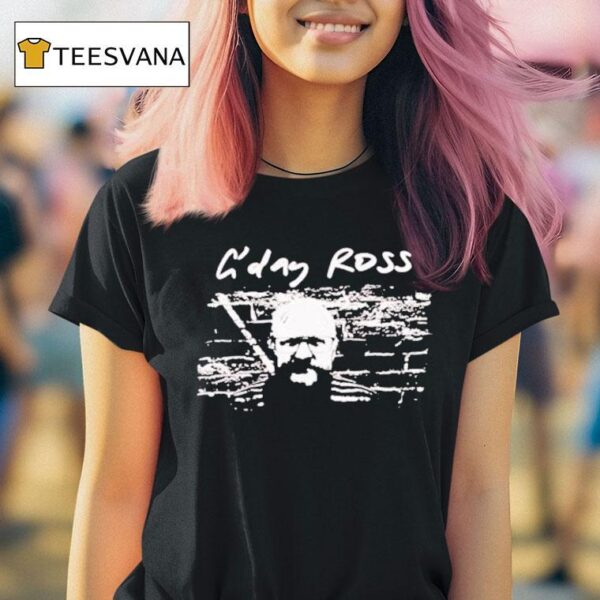 The Church G Day Ross Tour T Shirt