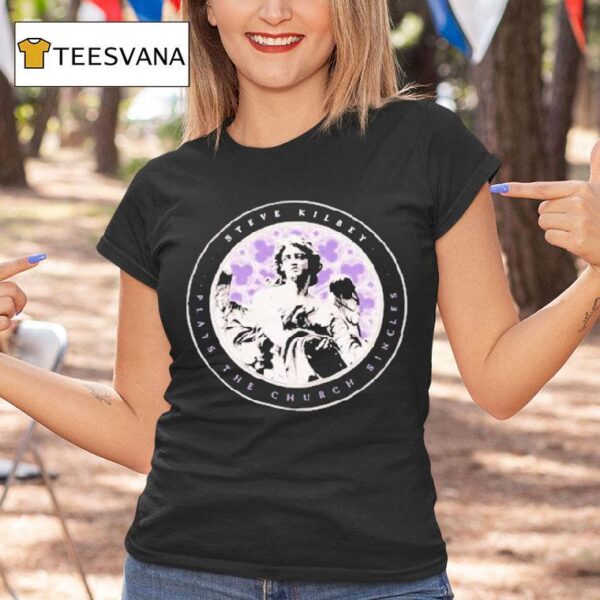 The Church Steve Kilbey T Shirt