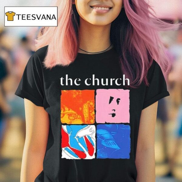 The Church The Already Yesterday Tour T Shirt