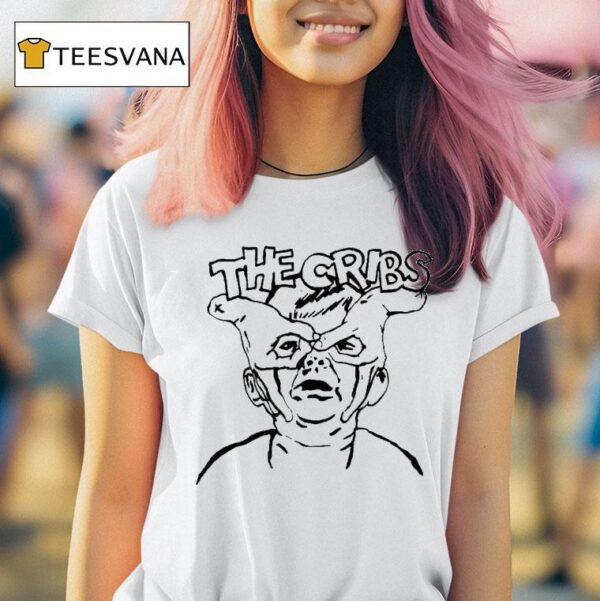 The Cribs Goggle Hands Re Issue T Shirt