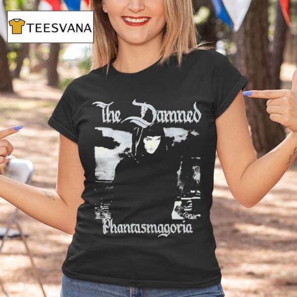 The Damned Phantasmagoria T Shirt