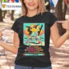 The Floozies Powder Rangers Tour T Shirt
