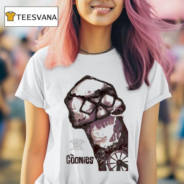 The Goonies Tour The Pirate Map T Shirt