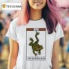 The Hanged Man Toad Tarot Card Frog T Shirt