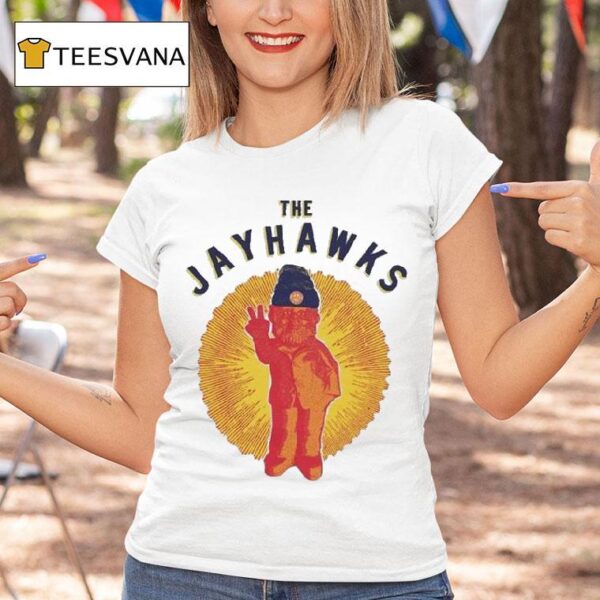 The Jayhawks Garden Gnome T Shirt