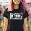 The Jayhawks License Plate T Shirt