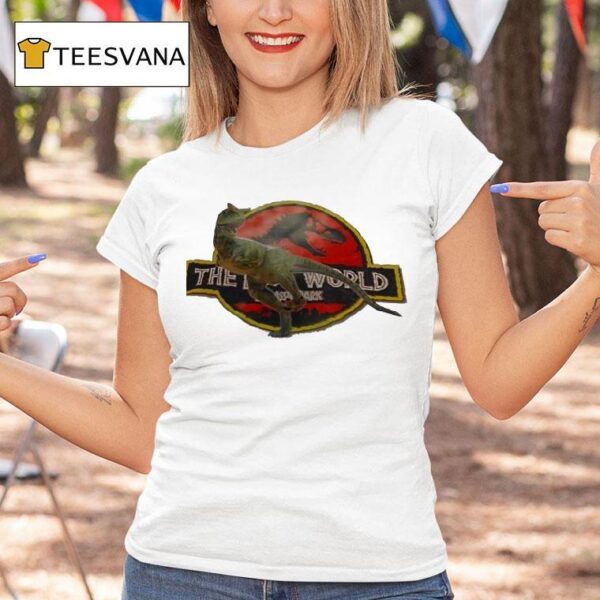The Jurassic Park Logo T Shirt