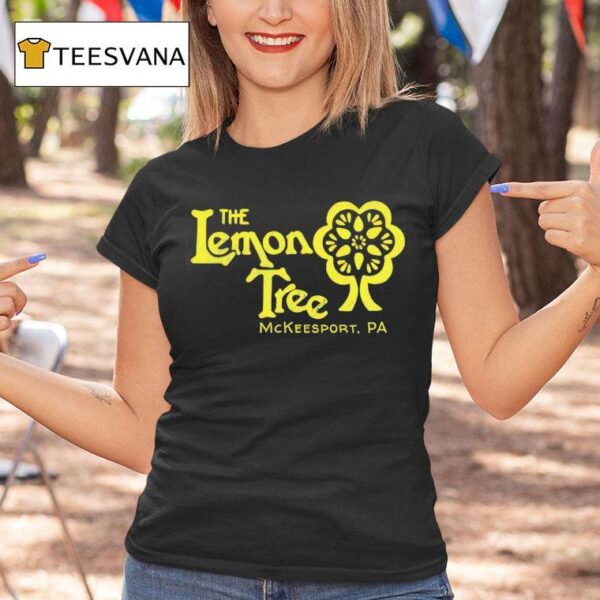 The Lemon Tree Mckeespor T Shirt