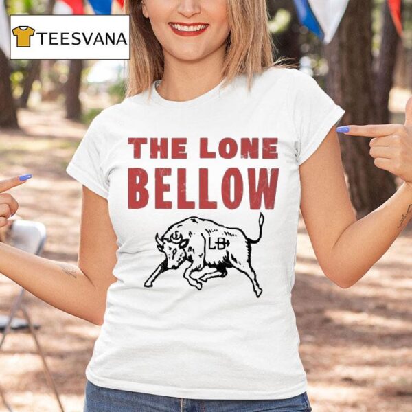 The Lone Bellow Bull T Shirt