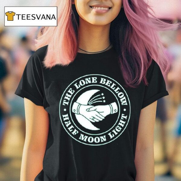 The Lone Bellow Half Moon Light Tour T Shirt