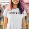 The Matador Club Logo T Shirt