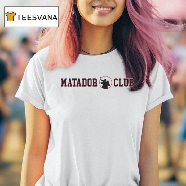The Matador Club Logo T Shirt