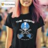 The Megas Death Does Wear Blue T Shirt